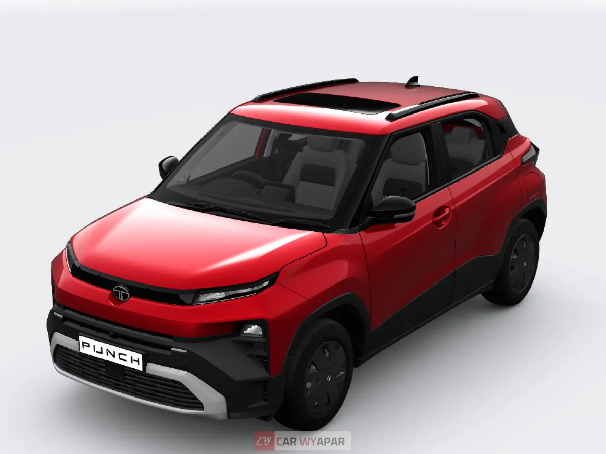 Tata Punch Pure Plus S